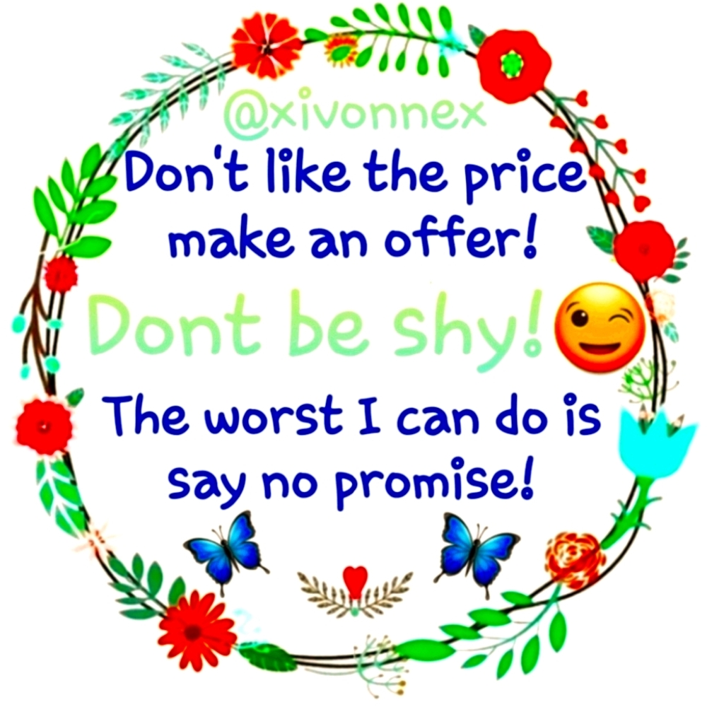 🦋Make an offer🦋